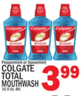 C Town COLGATE TOTAL MOUTHWASH offer