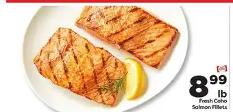 Weis Markets Fresh Coho Salmon Fillets offer