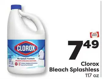 Weis Markets Clorox Bleach Splashless offer