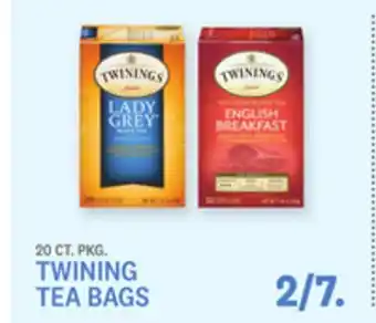 Kings Food Markets TWINING TEA BAGS offer