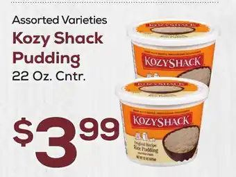 DeCicco & Sons Kozy Shack Pudding offer