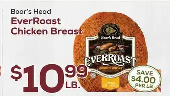 DeCicco & Sons Boar's Head EverRoast Chicken Breast offer