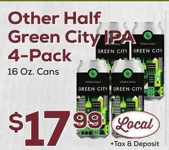 DeCicco & Sons Half Green City IPA 4-Pack offer