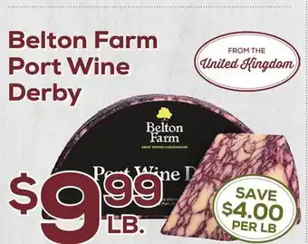 DeCicco & Sons Belton Farm Port Wine Derby offer