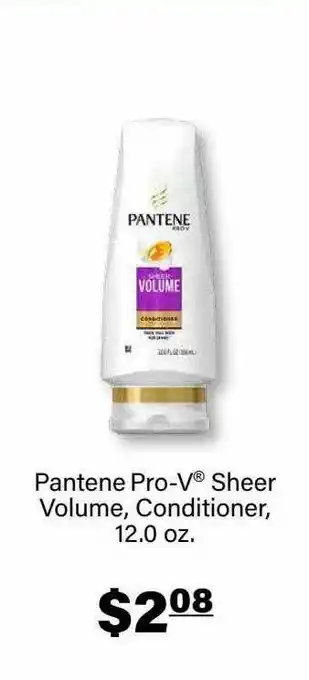 Commissary Pantene Pro-v Sheer Volume Conditioner offer
