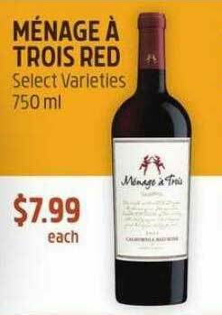 Ménage à Trois Red