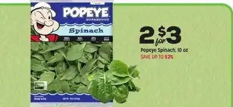 Grocery Outlet Popeye Spinach offer