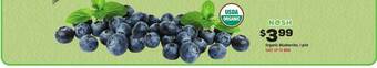 Grocery Outlet Organic Blueberries offer
