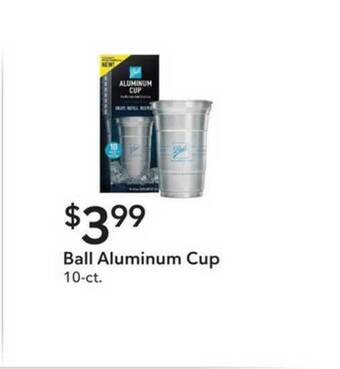 Publix Ball Aluminium Cup offer