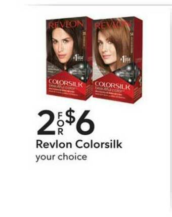 Publix Revlon Colorsilk offer