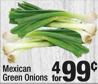 Super King Markets Mexican Green Onions offer