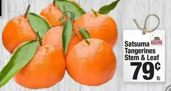 Super King Markets Satsuma Tangerines Stem & Leaf offer