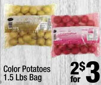 Super King Markets Color Potatoes offer