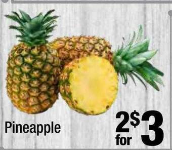 Super King Markets Pineapple offer