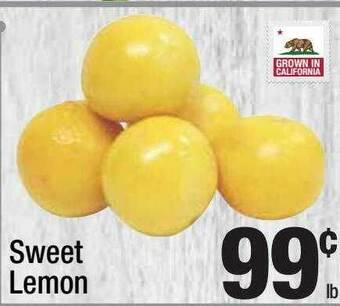 Super King Markets Sweet Lemon offer