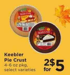 SHOPPERS Keebler Pie Crust offer