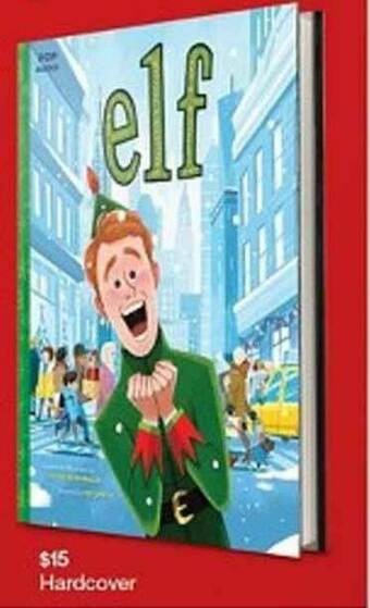 Target Hardcover offer