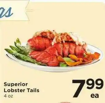 Superior Lobster Tails