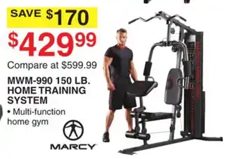 Dunham's Sports MWM 150 LB. HOME TRAINING SYSTEM offer