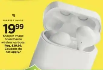 Kohl's Sharper Image Soundhaven Wireless Eardbuds offer