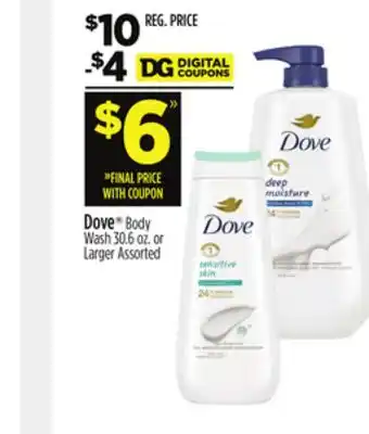 Dollar General Dove offer