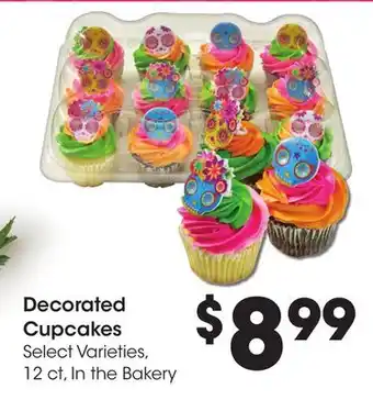 Ralphs Decorated Cupcakes offer