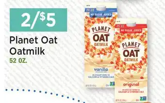 Heinen's Planet Oat Oatmilk offer