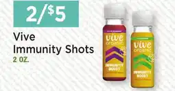 Heinen's Vive Immunity Shots offer
