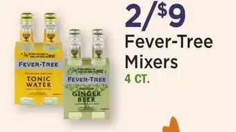 Heinen's Fever-Tree Mixers offer