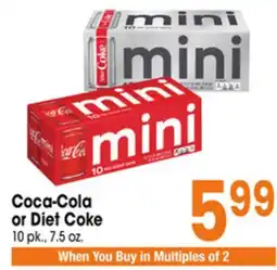 Jewel-Osco Coca-Cola or Diet Coke offer