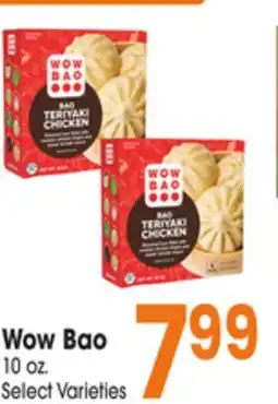 Jewel-Osco Wow Bao offer