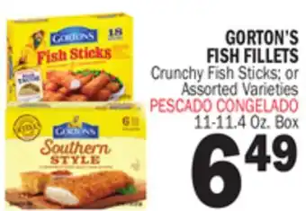 Bravo Supermarkets GORTON'S FISH FILLETS offer