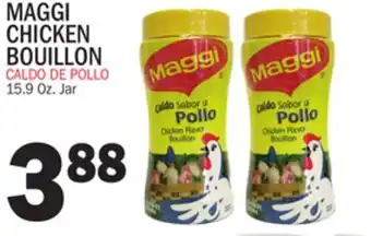 Bravo Supermarkets MAGGI CHICKEN BOUILLON offer