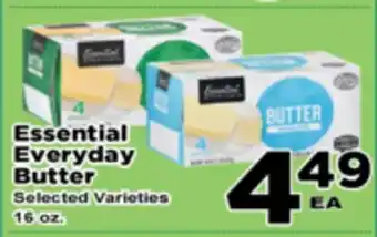 Superior Grocers Essential Everyday Butter offer