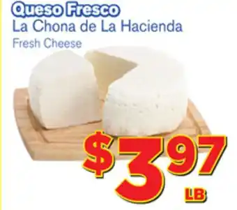 El Super Fresh Fresh Cheese offer