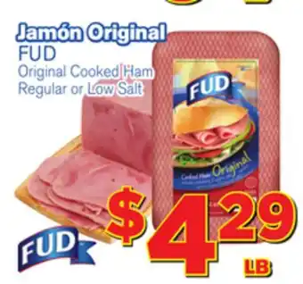 El Super Fresh Original Cooked Ham offer