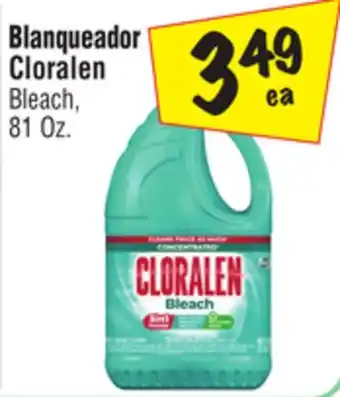 El Super Bleach offer