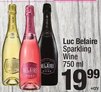 Super King Markets Luc Belaire Sparkling Wine offer