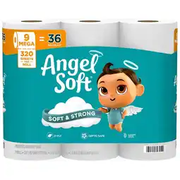 Walgreens 2-Ply Bathroom Tissue Mega Roll Mega Roll offer
