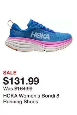 Dick's Sporting Goods HOKA Women's Bondi 8 Running Shoes offer