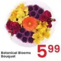 Albertsons Botanical Blooms Bouquet offer