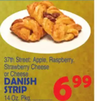 Bravo Supermarkets DANISH STRIP offer