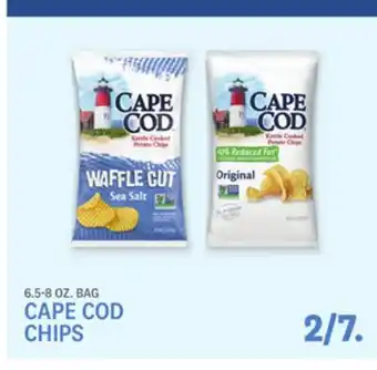 Kings Food Markets CAPE COD CHIPS offer