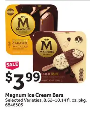 Stop&Shop Magnum Ice Cream Bars offer