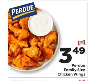 Weis Markets Perdue Family Size Chicken Wings offer