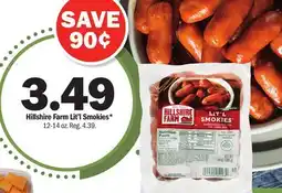 Meijer Hillshire Farm Lit'l Smokies offer