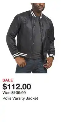 TJ Maxx Polis Varsity Jacket offer