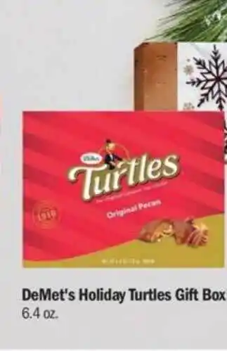 Meijer Demet's Holiday Turtles Gift Box offer