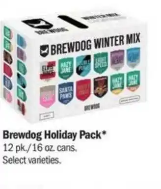 Meijer Brewdog Holiday Pack offer