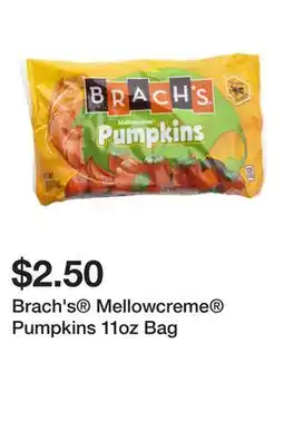 Five Below Brach's Mellowcreme Pumpkins 11oz Bag offer